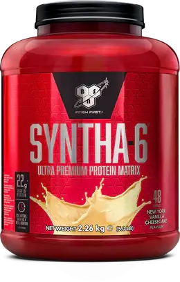 BSN SYNTHA-6 pure whey 2200g - Bild 4