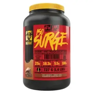 Mutant - ISO Surge Whey Isolate 727 g och 23 servering