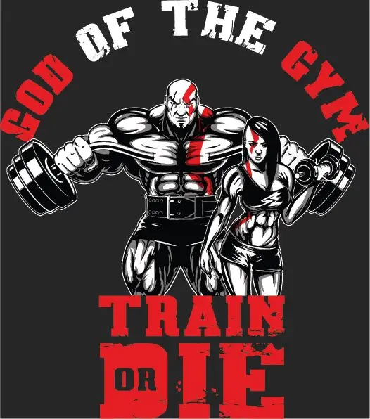 Gasp Tee T-shirt med team eller butiks logga tryckt bak - Bild 4
