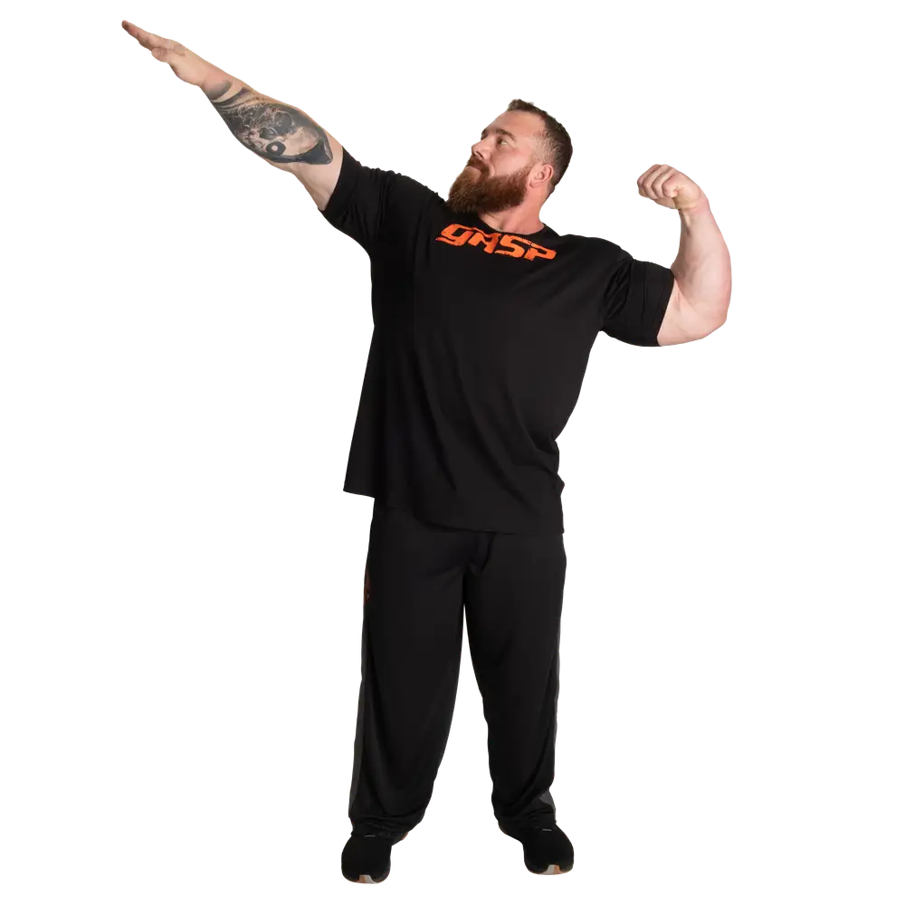 Gasp Tee T-shirt med team eller butiks logga tryckt bak - Bild 2