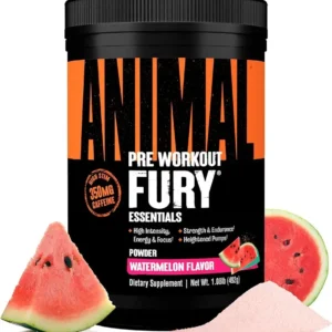 Universal Nutrition Animal Fury, 20 servings