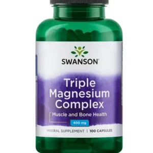 Swanson Triple Magnesium Complex 100 capsules