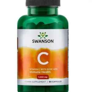 Swanson Vitamin C 1000 mg 90 capsules