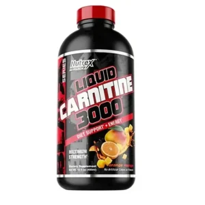 Nutrex Liquid L-Carnitine 3000, 480ml
