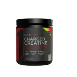Rule 1 charged creatine 270g smaksatt