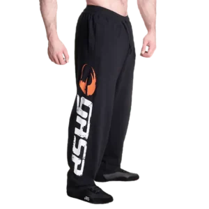 GASP Sweetpants Black/White Regular