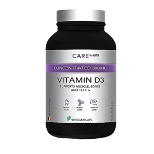 QNT Vitamin D3 a 3000UI 90 vegan capsules