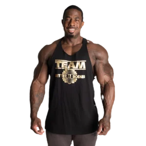 Better Bodies Team Stringer Svart/Guld