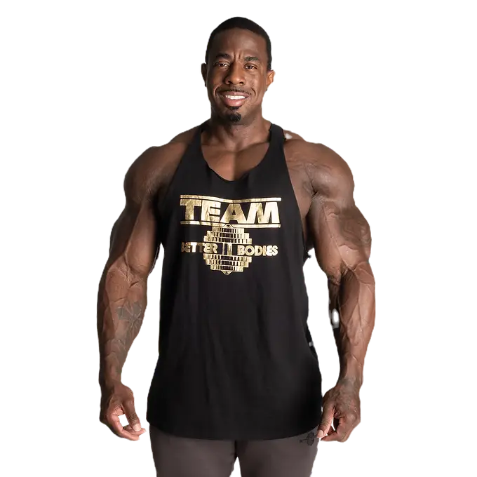 Better Bodies Team Stringer Svart/Guld