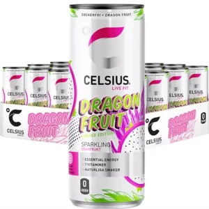 Celcius Dragon fruit 24x355ml