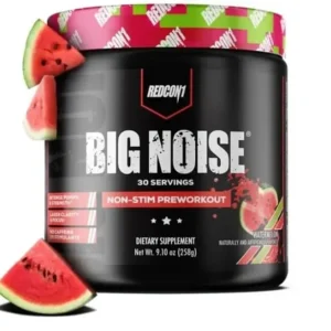 Redcon1 Big Noise, non-stim Pre-wourkout 30 servings