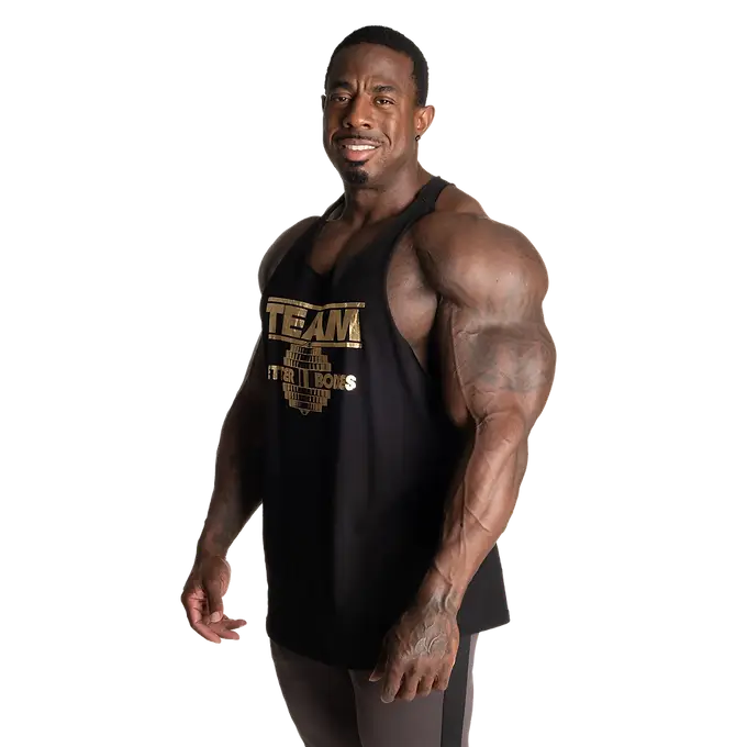 Better Bodies Team Stringer Svart/Guld - Bild 3