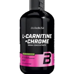 BiotechUSA L-Carnitine+Chrome 500ml