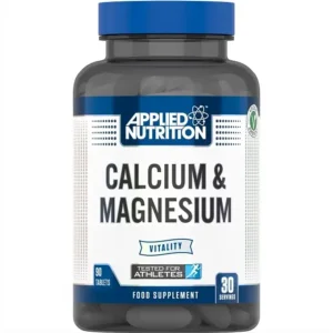 Applied Nutrition Calcium & Magnesium 90 tabletter
