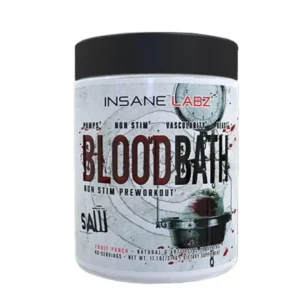 Insane Labz Blood Bath Saw Non-Stim Pump 315g