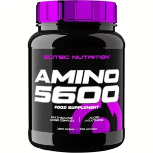 Scitec nutrition Amino 5600 500 tablets