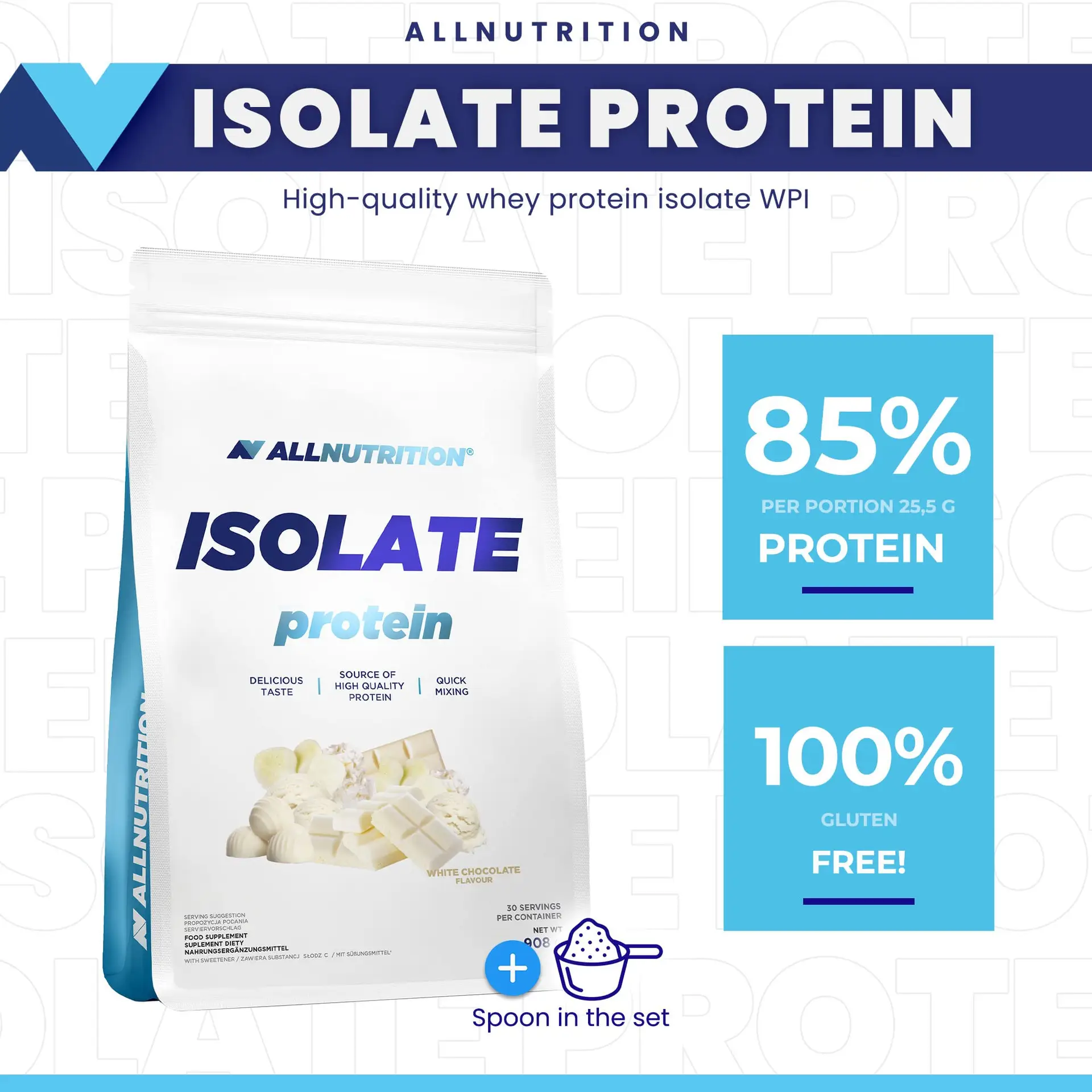 Allnutrition Isolate 2000g - Bild 7