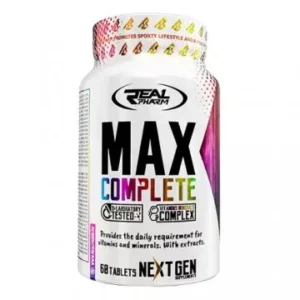 Real Pharm Max Complete 60 tabletter