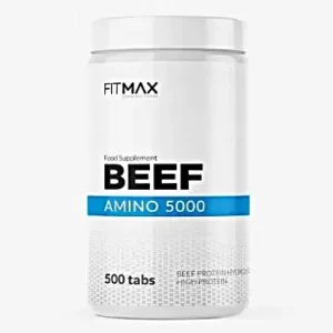 FitMax Beef Amino 5000 500 tabletter