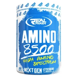 Real Pharm Amino 8500 400 tablets