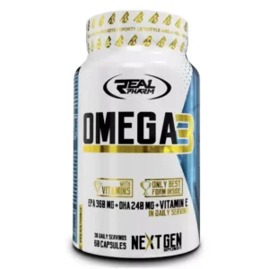 Real Pharm Omega-3 1000mg 60 softgels