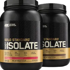 Optimum Nutrition Gold Standard 100% Isolate - 930 g, 31 servings
