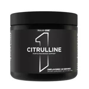 Rule One Citrulline, Unflavored 60 serving 198 g