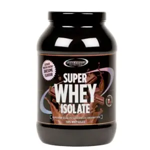 SUPERMASS NUTRITION SUPER WHEY ISOLATE 1300 g , 52 servings