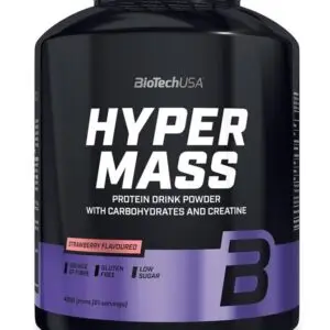 BioTech USA - Hyper Mass 4000 g och 61 servering