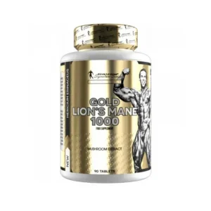 Kevin Levrone - Gold Lion's Mane 1000 - 90 tabletter