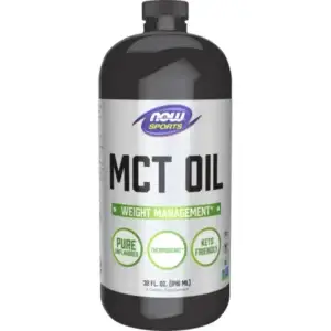 NOW Foods - MCT Oil, Pure Liquid - 946 ml.