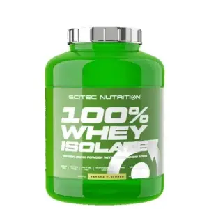 Scitec Nutrition 100 % Whey Isolate 2000 g