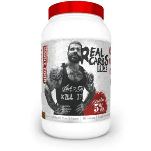 5% Nutrition - Real Carbs Rice - Legendary Series - Cocoa Heaven 1580 g och 40 servering