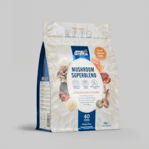 Applied Nutrition - Mushroom Superblend 160g och 40 servering