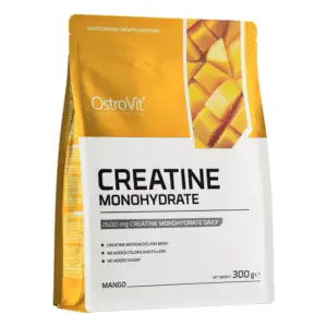 OstroVit - Creatine Monohydrate 300 g och 100 servering