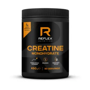 Reflex Nutrition - Creatine Monohydrate 450 g och 90 servering