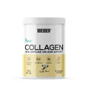 Weider - Collagen Vanilla 300 g och 30 servering