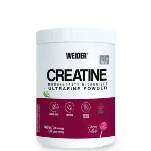 Weider - Creatine Monohydrate Micronized 300 g och 88 servering