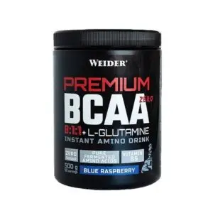 Weider - Premium BCAA Zero 500 g och 50 servering