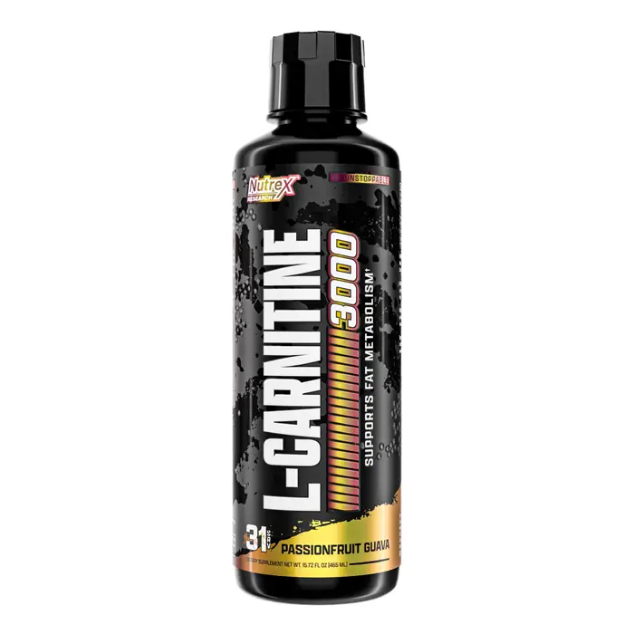Nutrex L-Carnitine 3000 465 ml. och 16 servering - Bild 9
