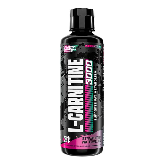 Nutrex L-Carnitine 3000 465 ml. och 16 servering - Bild 7