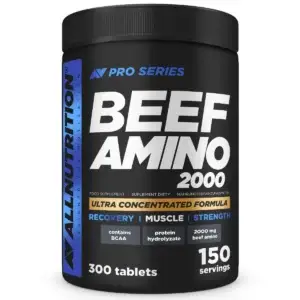 Allnutrition - Beef Amino 2000 300 tabletter och 150 servering