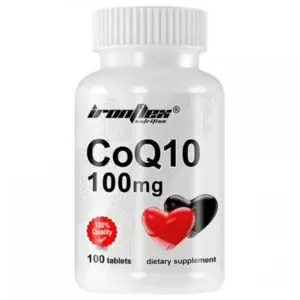 Ironflex - CoQ10 100 mg - 100 tabletter