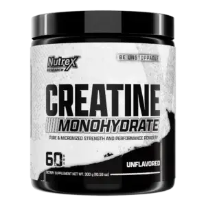 Nutrex Research - Creatine Monohydrate Unflavored 300 g och 60 servering