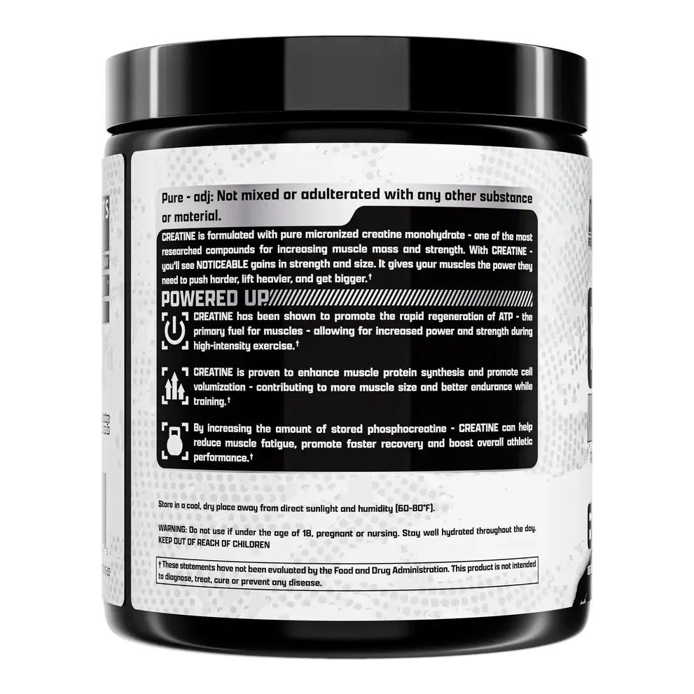 Nutrex Research - Creatine Monohydrate Unflavored 300 g och 60 servering - Bild 2