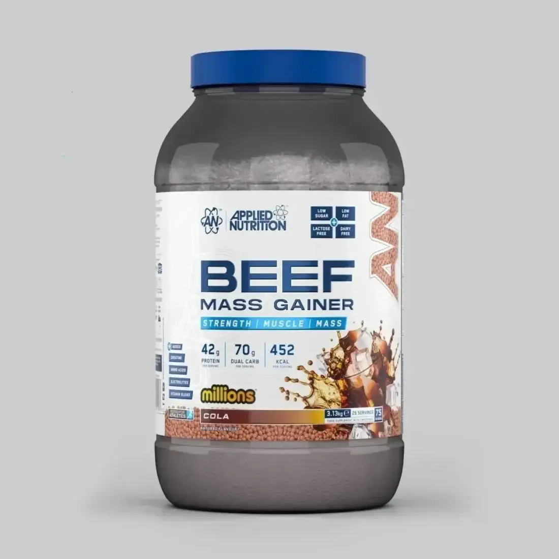 Applied Nutrition - Beef Mass Gainer 3130 g och 25 servering - Bild 9