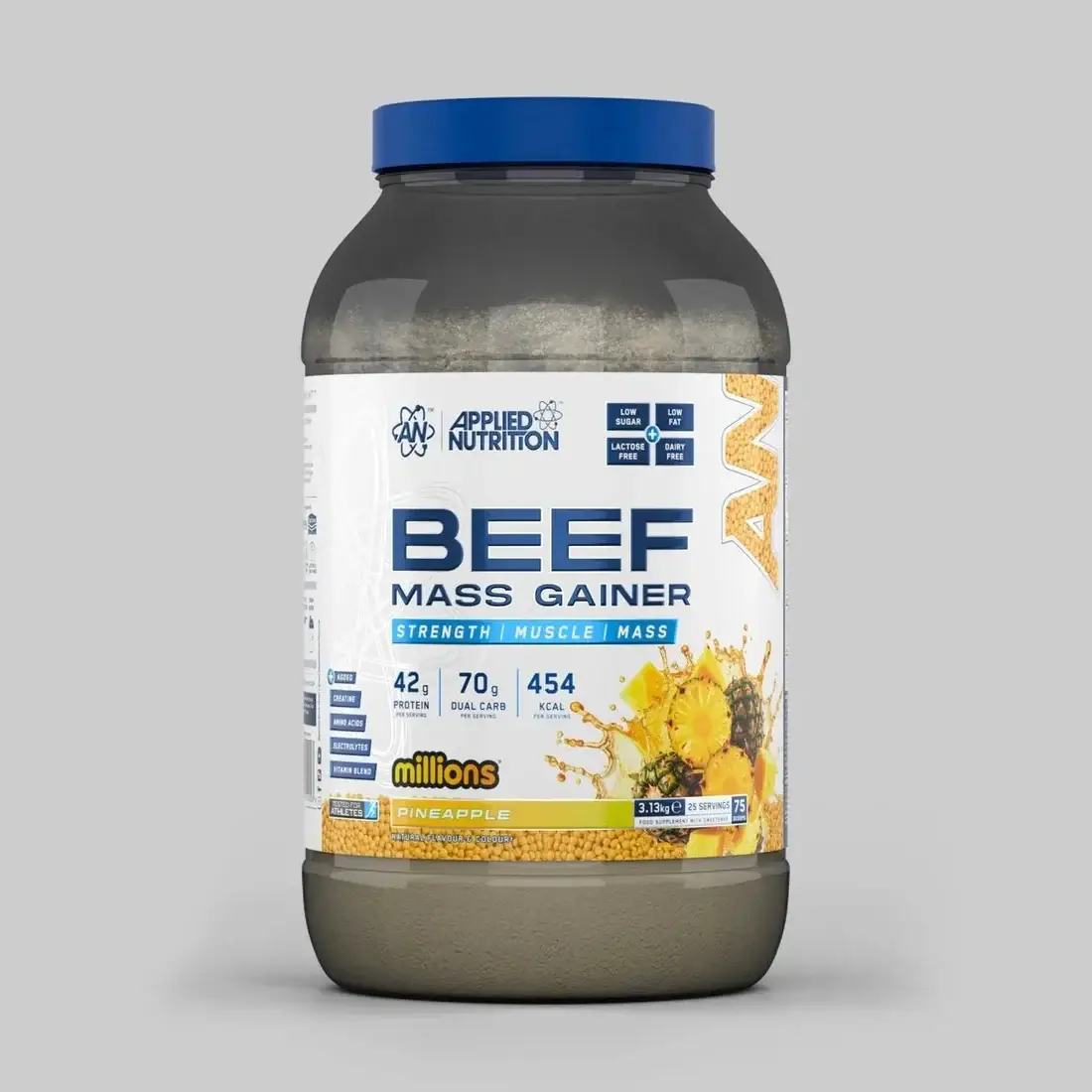 Applied Nutrition - Beef Mass Gainer 3130 g och 25 servering - Bild 8