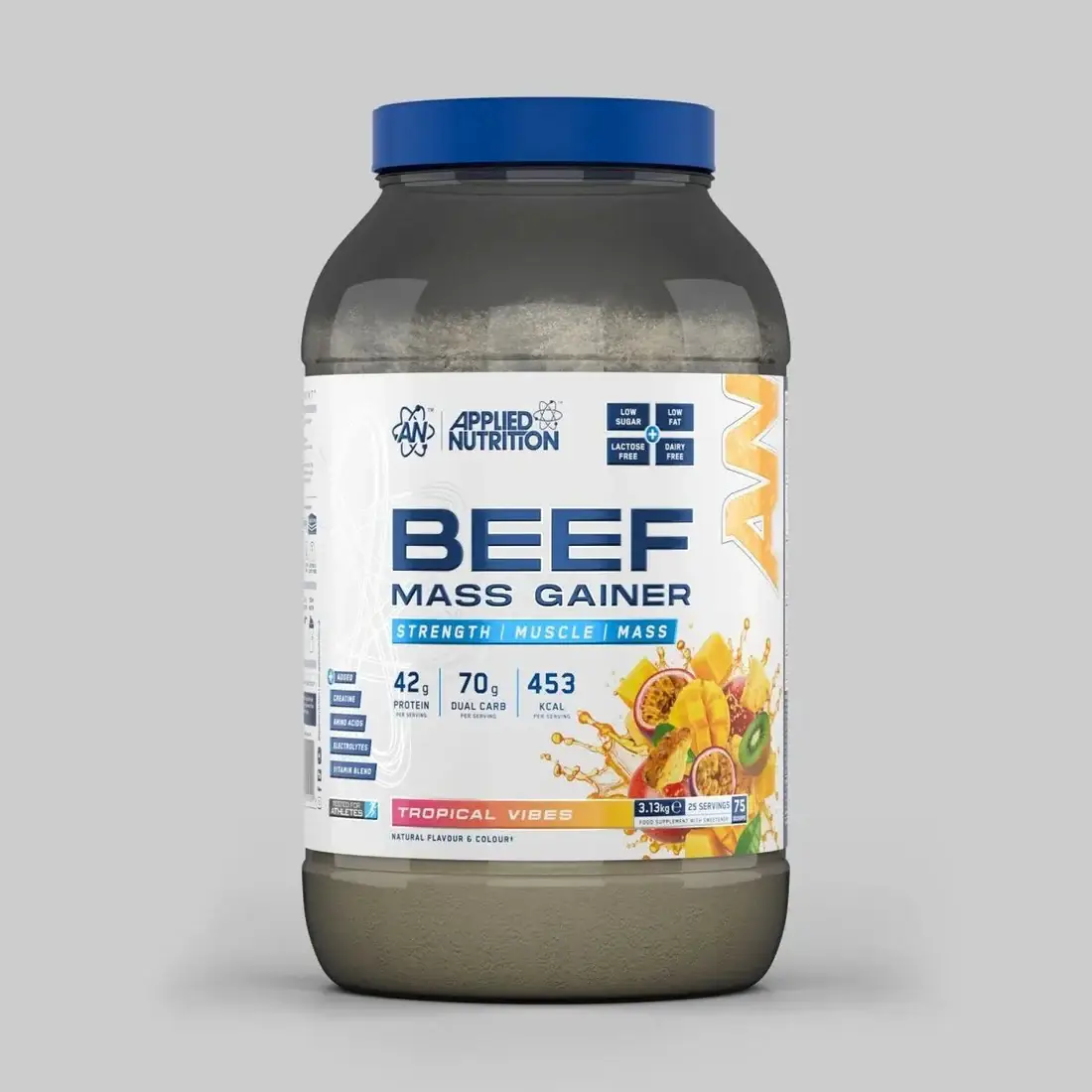 Applied Nutrition - Beef Mass Gainer 3130 g och 25 servering - Bild 5