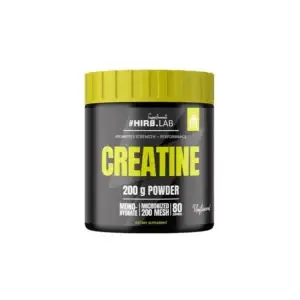 Hiro.Lab – Creatine (Unflavoured) 200 g och 80 servering