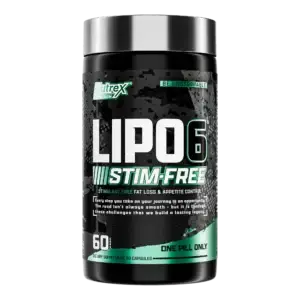 Nutrex - Lipo6 Stim‑Free extrem potency 60 kapslar